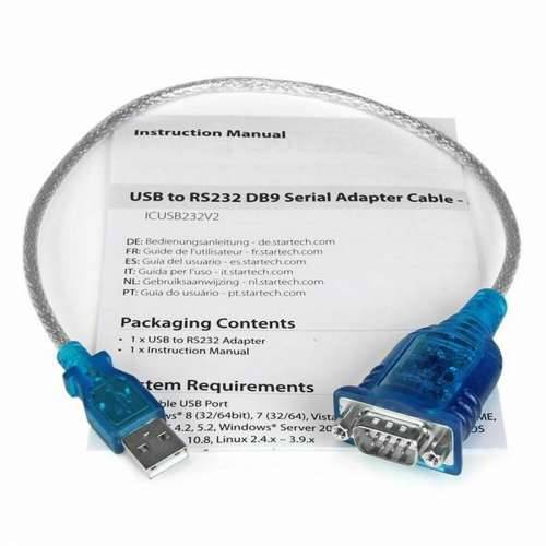 USB Adapter za RS232 Startech ICUSB232V2           Siva Cijena