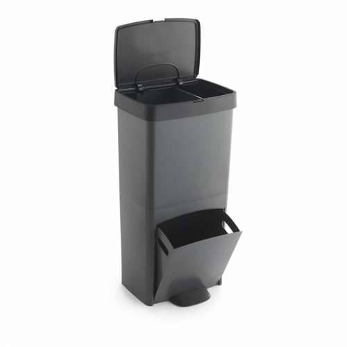 Kanta za Smeće za Recikliranje SP Berner Antracitna 10 L 30 L x 2 Plastika 3 Pretinci (1 kom.) Cijena