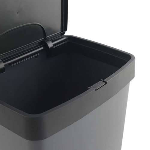 Kanta za Smeće za Recikliranje SP Berner Antracitna 10 L 30 L x 2 Plastika 3 Pretinci (1 kom.) Cijena