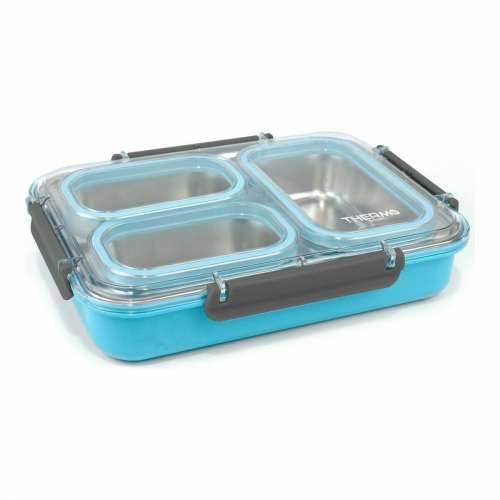 Kutija za užinu ThermoSport Thermosport Čelik Plastika 27,5 x 20 x 6 cm termalna (6 kom.) Cijena