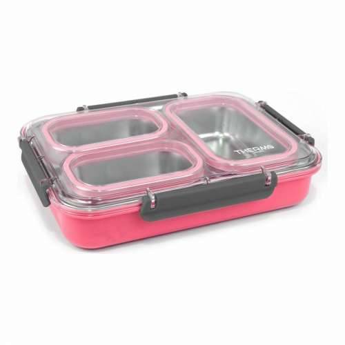 Kutija za užinu ThermoSport Thermosport Čelik Plastika 27,5 x 20 x 6 cm termalna (6 kom.) Cijena