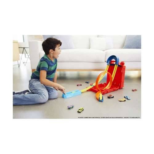 Lanser staza Mattel Hot Wheels Track Builder Cijena