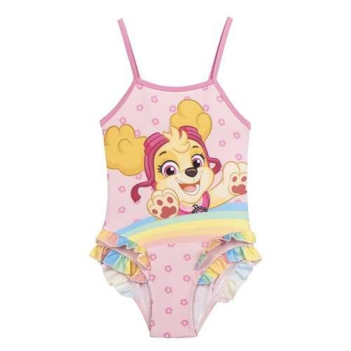 Kupaći Kostim za Djevojčice The Paw Patrol Svetlo roza Cijena