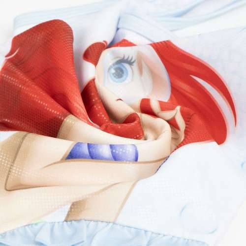 Kupaći Kostim za Djevojčice Disney Princess Svetlo Plava Cijena