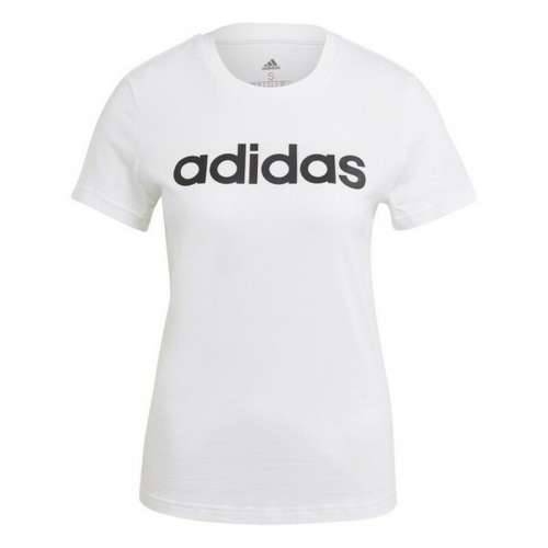 Ženska Majica Kratkih Rukava Adidas W LIN T GL0768 Bijela Cijena