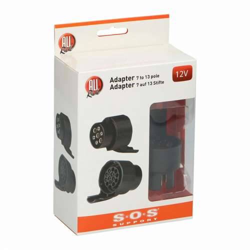 Priključak za prikolicu All Ride Plastika 12 V 7-13 pin Cijena