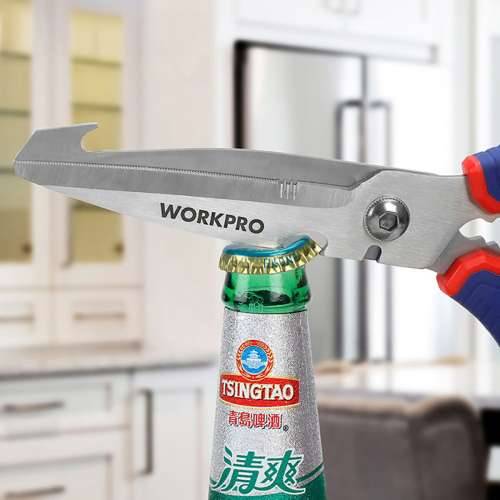 Kuhinjske Škare Workpro Nehrđajući Čelik 25 cm Cijena