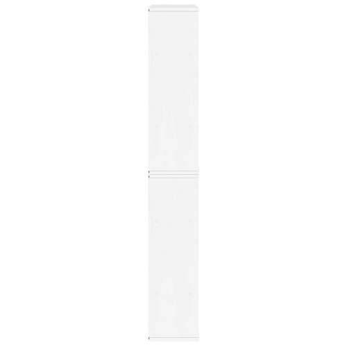 Bočni ormarići 5 kom ODDA bijeli 40x24x79 cm puno drvo bor - Bijela 1 5 shelves 5 drawers Cijena