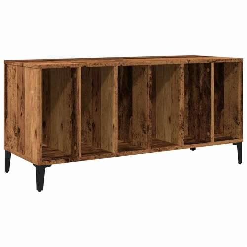 Ormarić za gramofone staro drvo 100x38x48 cm konstruirano drvo Cijena