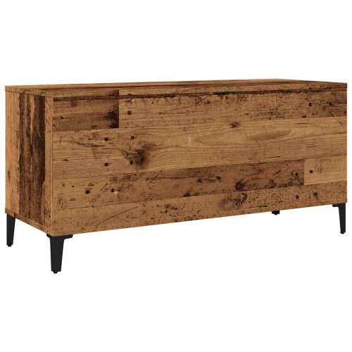 Ormarić za gramofone staro drvo 100x38x48 cm konstruirano drvo Cijena