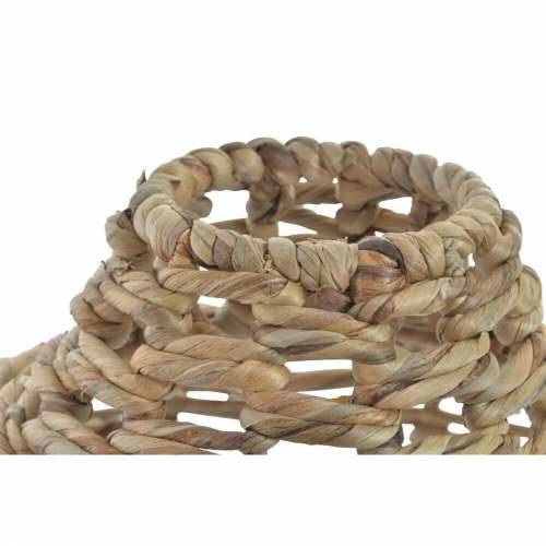 Zaslon Svjetiljke DKD Home Decor Metal Vlakna (45 x 45 x 30 cm) Cijena