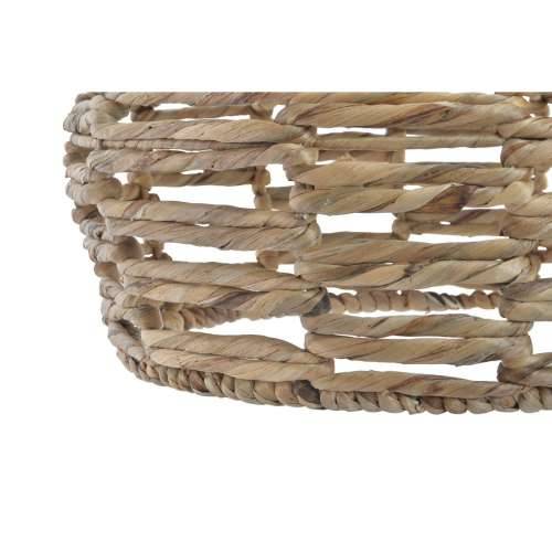 Zaslon Svjetiljke DKD Home Decor Metal Vlakna (45 x 45 x 30 cm) Cijena