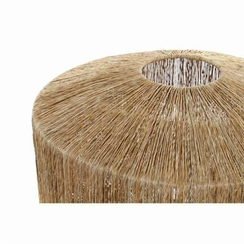 Zaslon Svjetiljke DKD Home Decor Prirodno Juta juta Metal Tropsko 40 x 40 x 30 cm Cijena