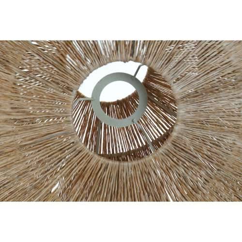 Zaslon Svjetiljke DKD Home Decor Prirodno Juta juta Metal Tropsko 40 x 40 x 30 cm Cijena