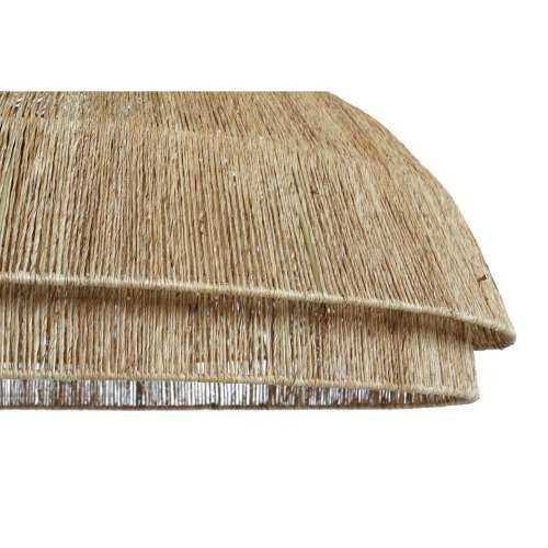 Stropna svjetiljka DKD Home Decor Svijetlo smeđi Juta Željezo 50 W 80 x 80 x 33 cm Cijena