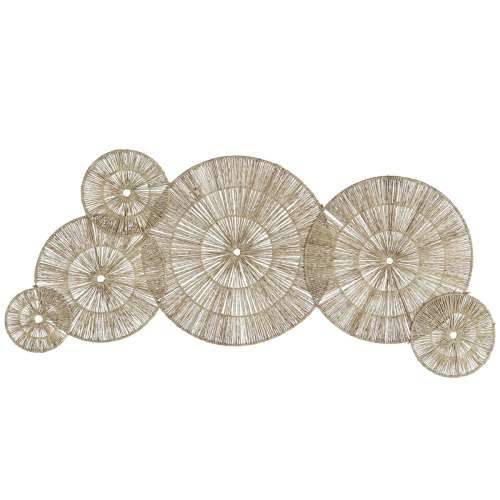 Zidni Ukras DKD Home Decor Smeđa Prirodno Tropsko 115 x 1 x 45 cm Cijena