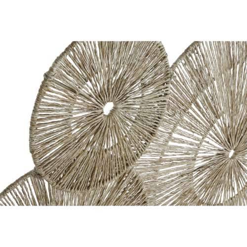 Zidni Ukras DKD Home Decor Smeđa Prirodno Tropsko 115 x 1 x 45 cm Cijena