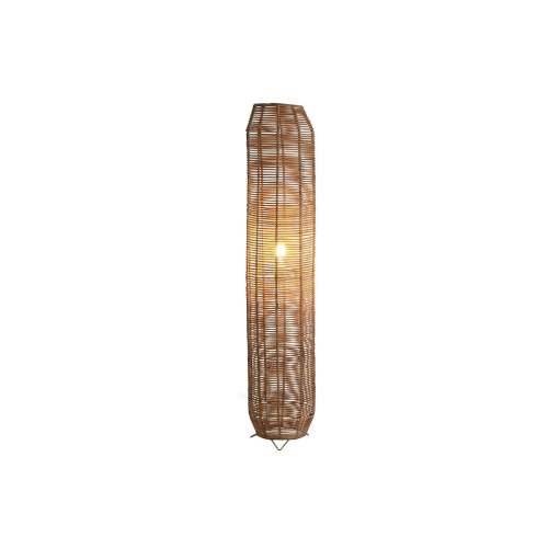 Podna svjetiljka Home ESPRIT Smeđa 23 x 23 x 125 cm Cijena