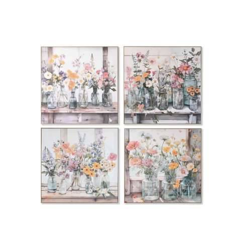 Slika Home ESPRIT Shabby Chic 80 x 3,5 x 80 cm (4 kom.) Cijena