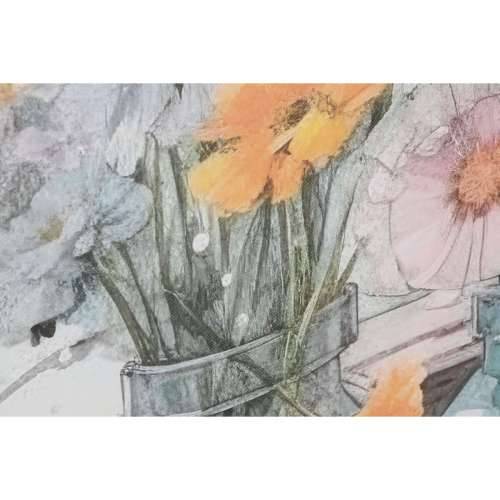 Slika Home ESPRIT Shabby Chic 80 x 3,5 x 80 cm (4 kom.) Cijena