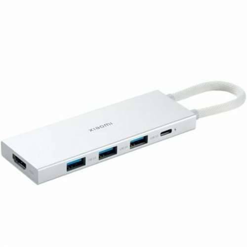 Punjač za laptop Xiaomi TIPO-C 5 EN 1 WH USB-C USB x 3 Cijena