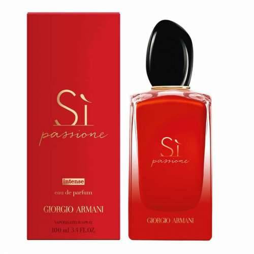 Parfem za žene Armani Sì Passione Intense EDP 96 g (100 ml) Cijena