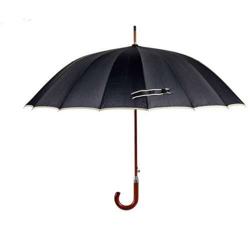 Kišobran Crna Metal Tkanina 110 x 110 x 95cm (24 kom.) Cijena