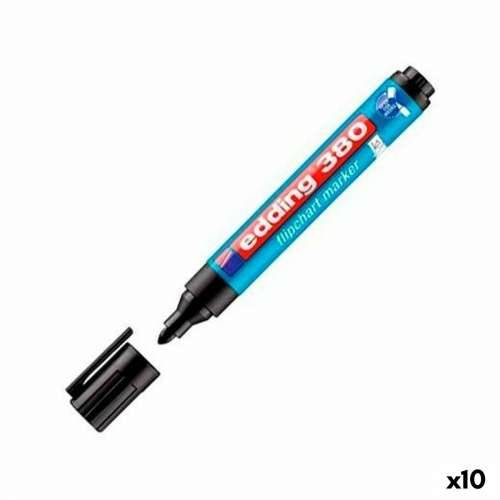 Marker Edding 380 Flipchart Crna (10 kom.) Cijena