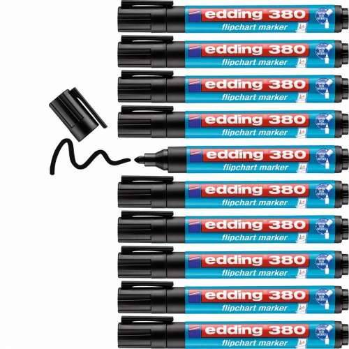 Marker Edding 380 Flipchart Crna (10 kom.) Cijena