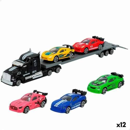 Kamion nosač automobila i Vozila Speed & Go 28 x 5 x 4,5 cm (12 kom.) Cijena