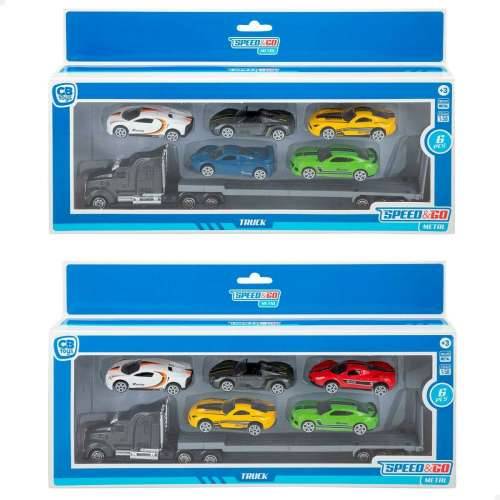 Kamion nosač automobila i Vozila Speed & Go 28 x 5 x 4,5 cm (12 kom.) Cijena