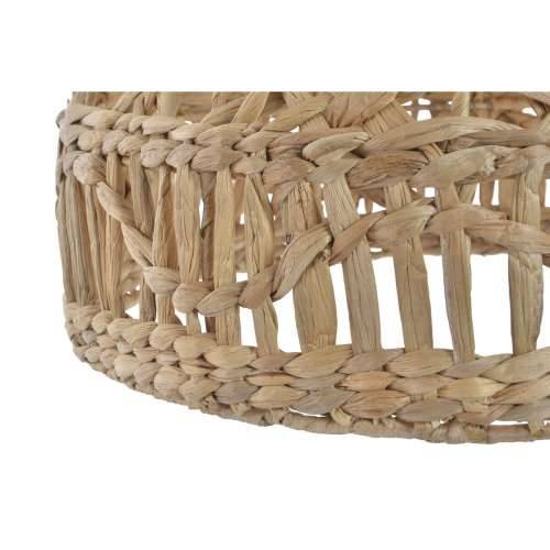 Zaslon Svjetiljke DKD Home Decor Prirodno pleteno 46 x 46 x 35 cm Cijena