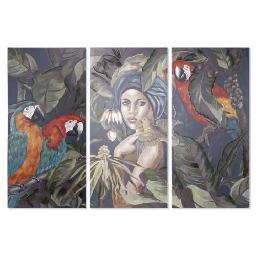 Slika DKD Home Decor 90 x 3 x 190 cm Kolonijalni (3 kom.) Cijena