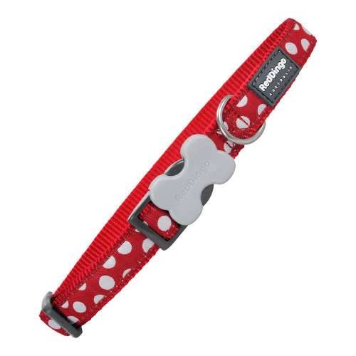 Ogrlica za pse Red Dingo Grašak (2 x 31-47 cm) Cijena