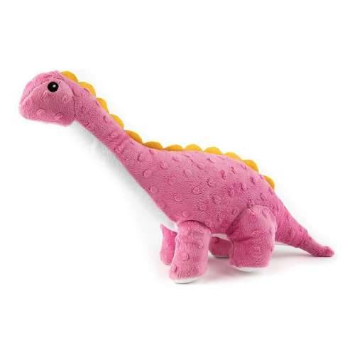 Plišanac za pse Gloria Orhy 10 x 45 x 20 cm Roza Dinosaur Poliester polipropilen Cijena