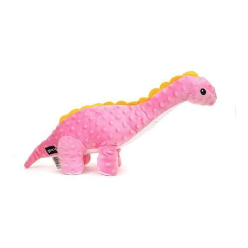 Plišanac za pse Gloria Orhy 10 x 45 x 20 cm Roza Dinosaur Poliester polipropilen Cijena