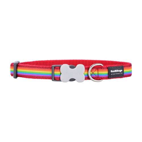 Ogrlica za pse Red Dingo STYLE RAINBOW 31-47 cm Cijena
