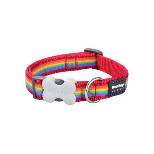 Ogrlica za pse Red Dingo STYLE RAINBOW 31-47 cm Cijena