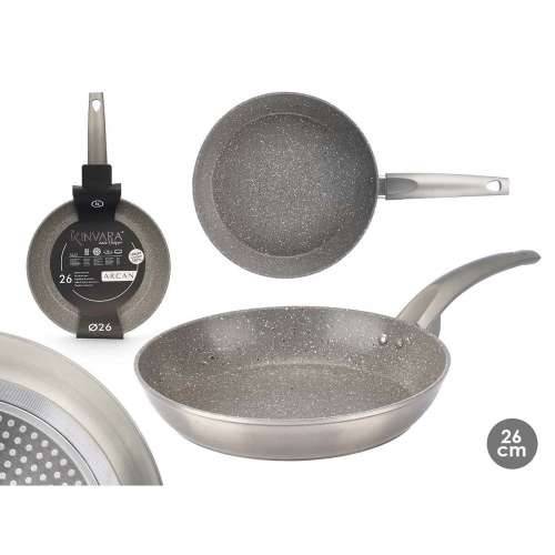 Tava sa slojem protiv lijepljenja Kinvara 4 Srebrna Aluminij 26 cm Indukcija Cijena