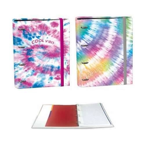 Registrator s prstenovima SENFORT Ringbook Tie Dye 1 kom. Pisana A4 Cijena
