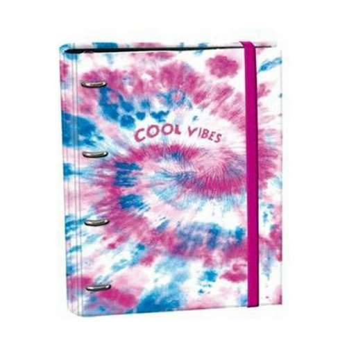 Registrator s prstenovima SENFORT Ringbook Tie Dye 1 kom. Pisana A4 Cijena