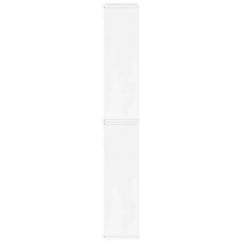 Bočni ormarići 5 kom ODDA bijeli 40x24x79 cm puno drvo bor - Bijela 1 7 shelves 3 drawers Cijena