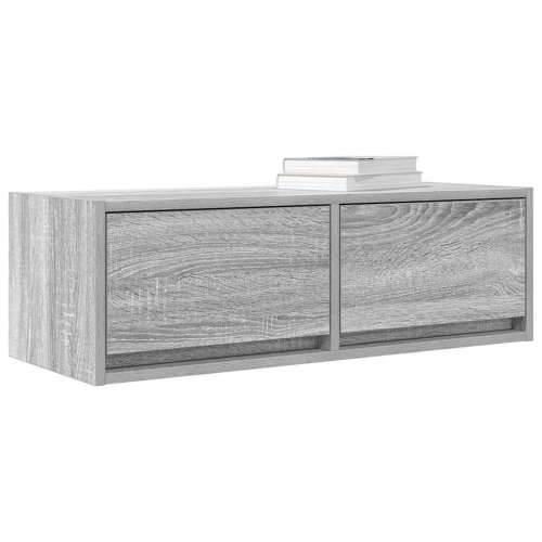 TV ormarići 2 kom hrast sonoma 80x31x25,5 cm konstruirano drvo - Sivi hrast sonoma 80 x 31 x 25.5 cm 2 Cijena