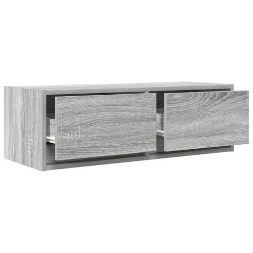 TV ormarići 2 kom hrast sonoma 80x31x25,5 cm konstruirano drvo - Sivi hrast sonoma 80 x 31 x 25.5 cm 2 Cijena