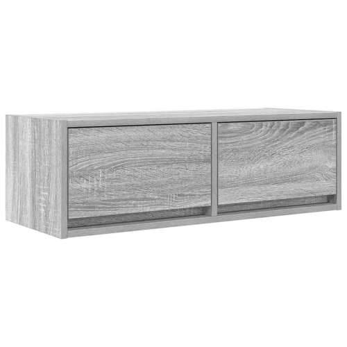 TV ormarići 2 kom hrast sonoma 80x31x25,5 cm konstruirano drvo - Sivi hrast sonoma 80 x 31 x 25.5 cm 2 Cijena