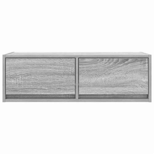 TV ormarići 2 kom hrast sonoma 80x31x25,5 cm konstruirano drvo - Sivi hrast sonoma 80 x 31 x 25.5 cm 2 Cijena