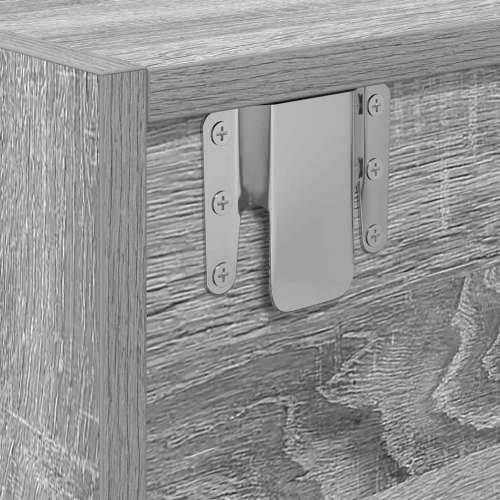 TV ormarići 2 kom hrast sonoma 80x31x25,5 cm konstruirano drvo - Sivi hrast sonoma 80 x 31 x 25.5 cm 2 Cijena