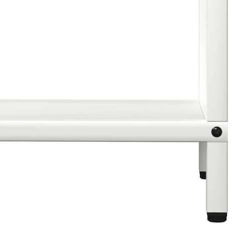 Stalak za drva bijeli 60x25x60 cm Hladno valjani čelik - Bijela 60 x 25 x 60 cm Cijena