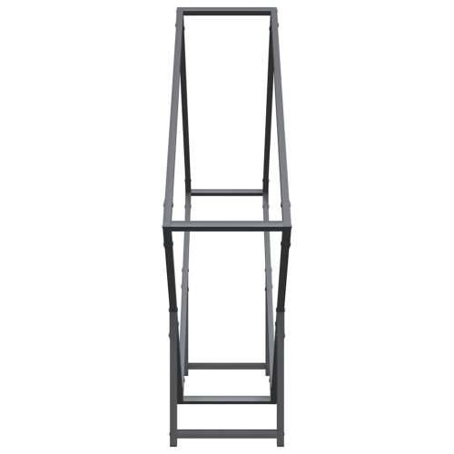 Stalak za drva antracit 100x25x100 cm Hladno valjani čelik - Antracit 100 x 25 x 100 cm Cijena