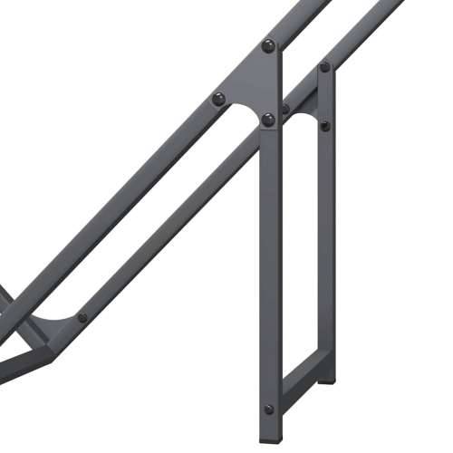 Stalak za drva antracit 100x25x100 cm Hladno valjani čelik - Antracit 100 x 25 x 100 cm Cijena